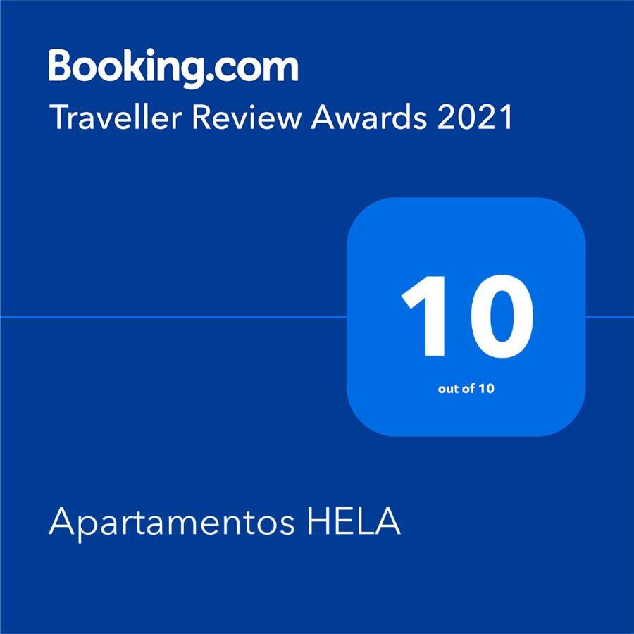 Apartamentos Hela Arjona Exterior foto