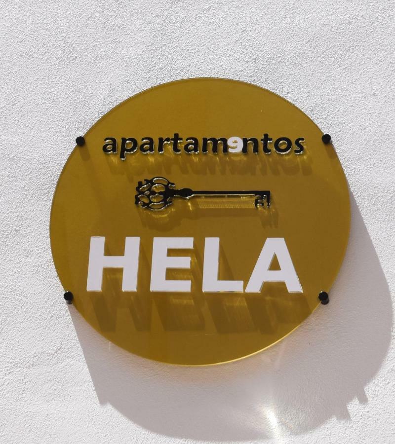 Apartamentos Hela Arjona Exterior foto