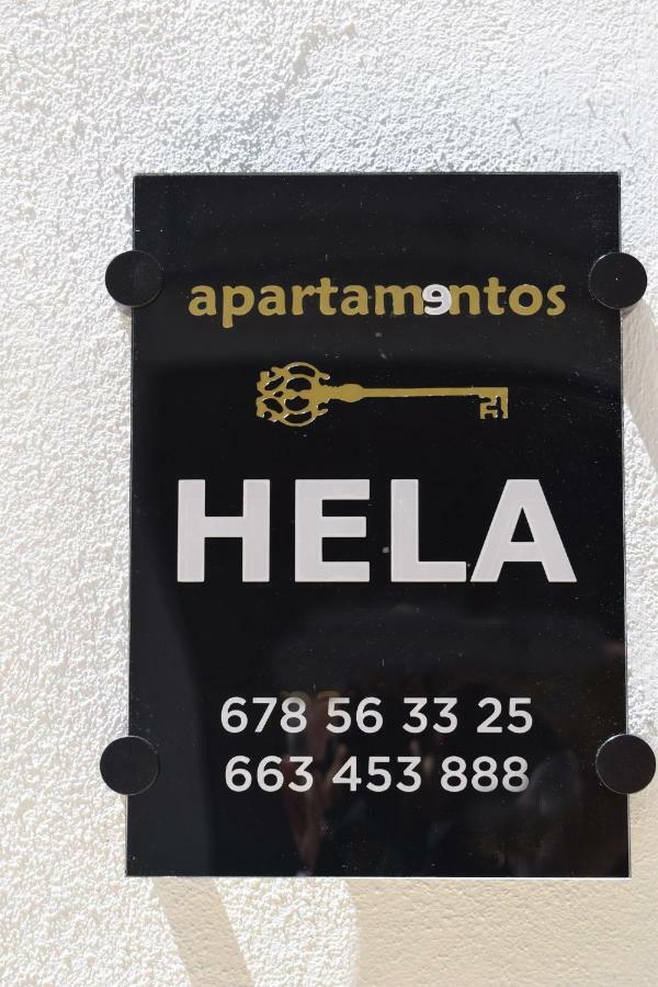 Apartamentos Hela Arjona Exterior foto