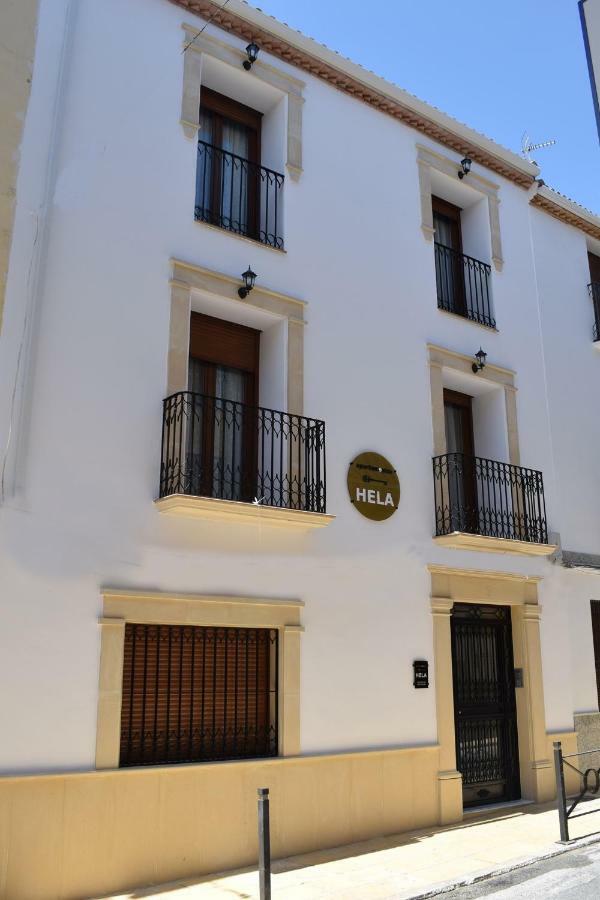 Apartamentos Hela Arjona Exterior foto