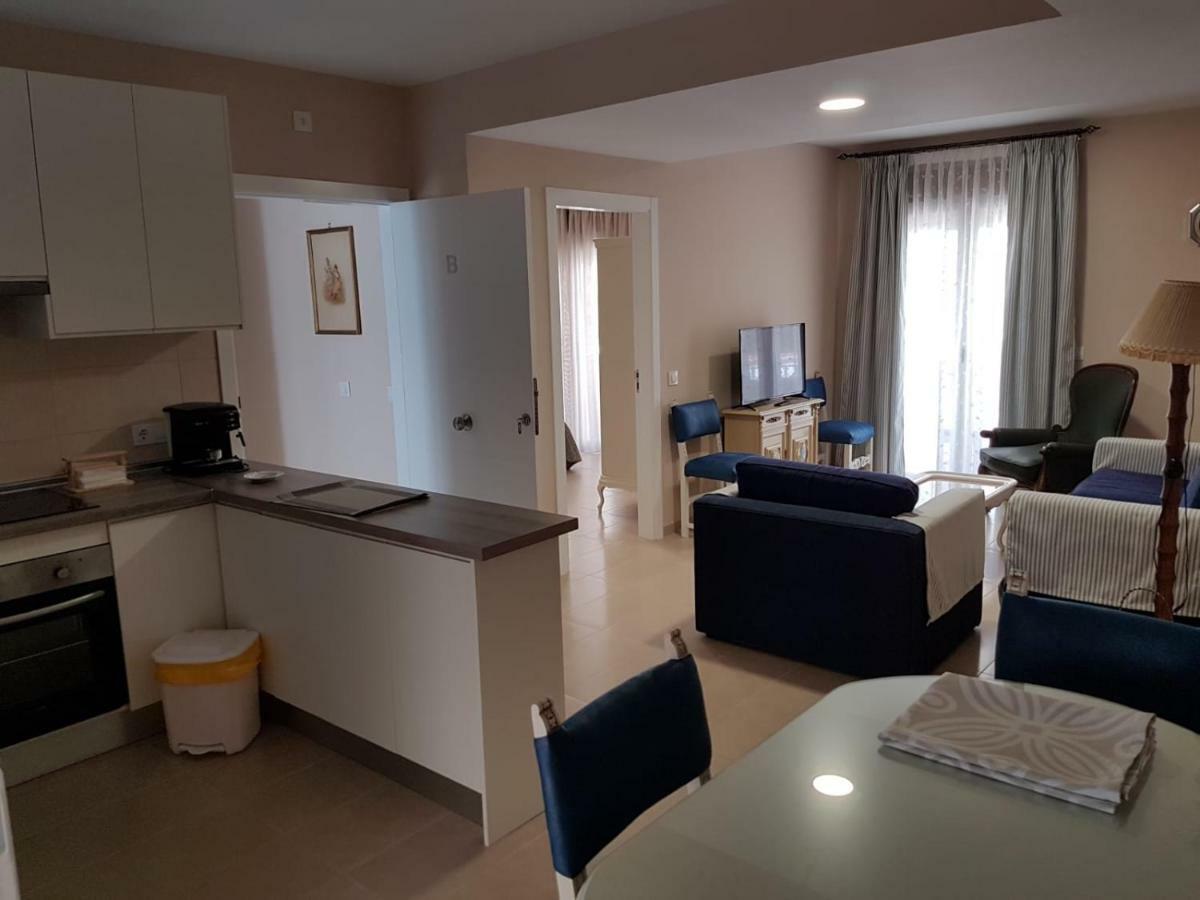 Apartamentos Hela Arjona Exterior foto